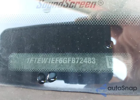 2016 Ford F-150 Xlt z USA, uszkodzony, nr VIN 1FTEW1EF6GFB72483